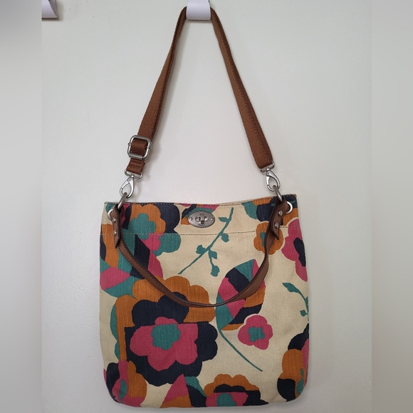 Fossil Floral Bag - Picture 2 of 4